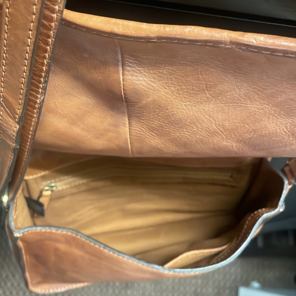 Leather crossbody purse - Picture 3 of 4